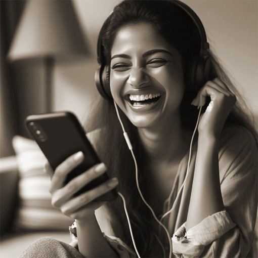 Girl Laughing