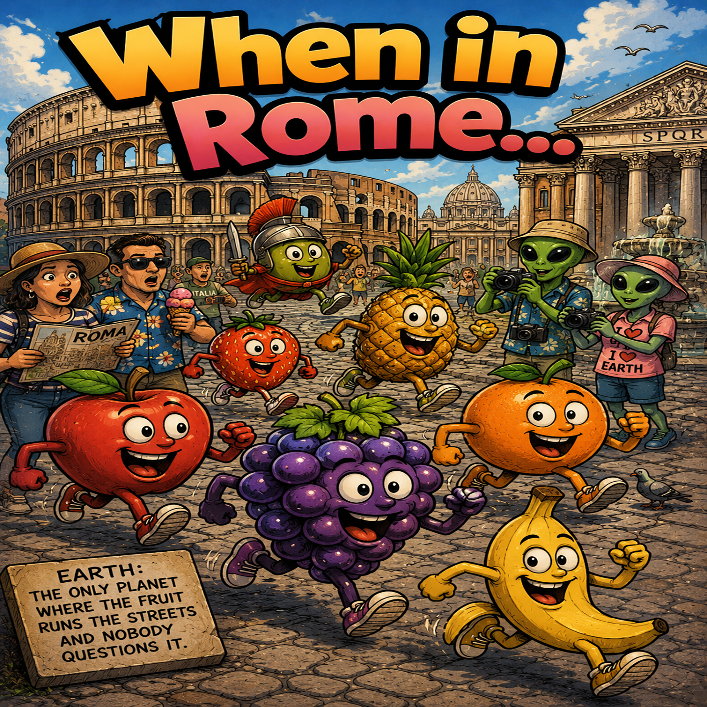 S03E09 - When in Rome... episode artwork